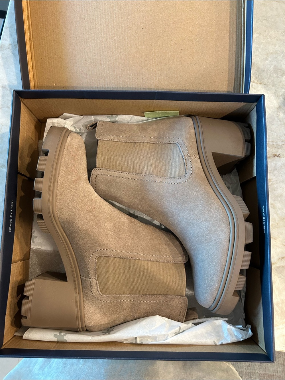 Splendid Block Heel Chelsea Boot